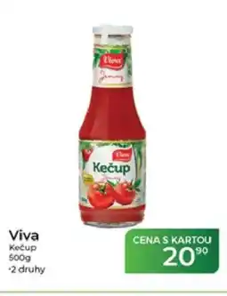 Tamda Foods Viva Kečup nabídka