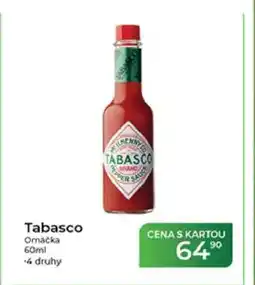 Tamda Foods Tabasco Omáčka nabídka