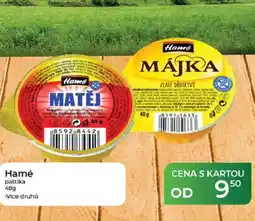 Tamda Foods Hamé paštika nabídka