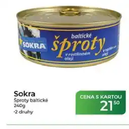 Tamda Foods Sokra Sproty baltické nabídka