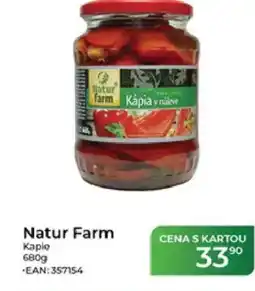 Tamda Foods Natur Farm Kaple nabídka