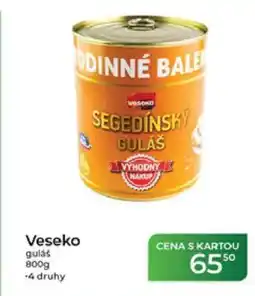 Tamda Foods Veseko guláš nabídka