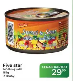 Tamda Foods Five star tuňákový salát nabídka