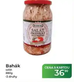 Tamda Foods Bahák salát nabídka
