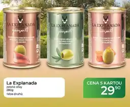 Tamda Foods La Explanada zelené olivy nabídka