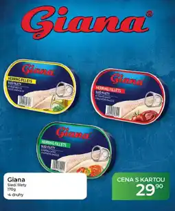 Tamda Foods Giana Sledi filety nabídka