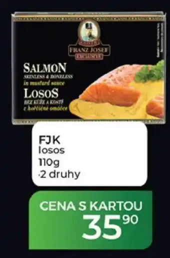 Tamda Foods FJK losos nabídka