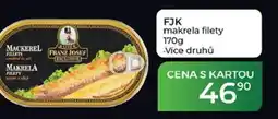 Tamda Foods FJK makrela filety nabídka