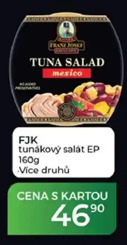Tamda Foods FJK tunákový salát EP nabídka