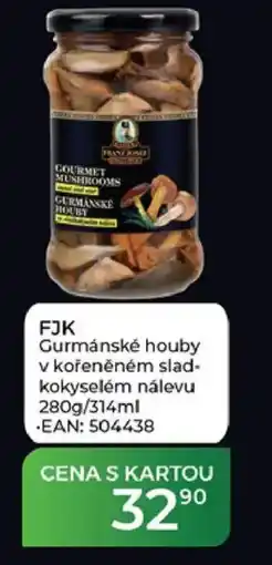 Tamda Foods FJK Gurmánské houby v kořeněném slad- kokyselém nálevu nabídka