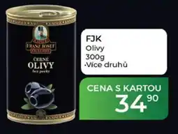 Tamda Foods FJK Olivy nabídka