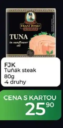 Tamda Foods FJK Tuňák steak nabídka