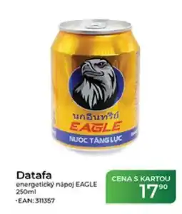 Tamda Foods Datafa energetický nápoj EAGLE nabídka