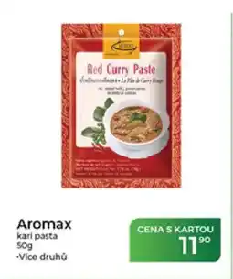 Tamda Foods Aromax kari pasta nabídka