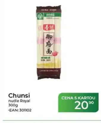 Tamda Foods Chunsi nudle Royal nabídka