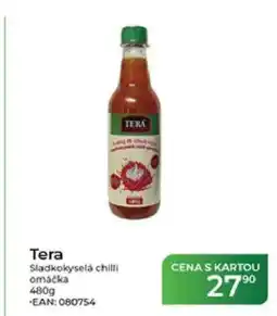 Tamda Foods Tera Sladkokyselá chilli omáčka nabídka