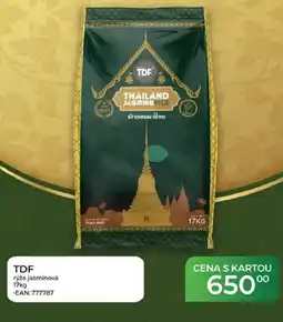 Tamda Foods TDF rýže jasmínová nabídka