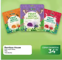 Tamda Foods Bamboo House fruit mochi flavor nabídka