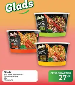 Tamda Foods Glads inst. nudle WOK s kuřecí nabídka