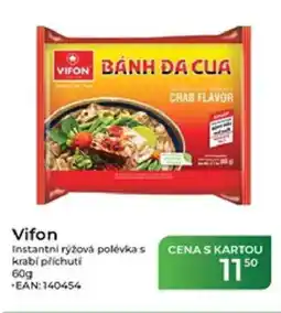 Tamda Foods Vifon Instantní rýžová polévka s krabi příchuti nabídka