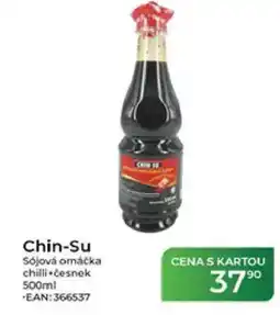 Tamda Foods Chin-Su Sójová omáčka chilli česnek nabídka