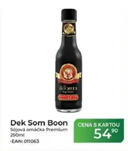 Tamda Foods Dek Som Boon Sójová omáčka Premium nabídka