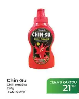 Tamda Foods Chin-Su Chilli omáčka nabídka