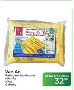 Tamda Foods Van An Nakládané bambusové výhonky nabídka