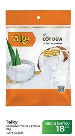 Tamda Foods Taiky Kokosové mléko v prášku nabídka