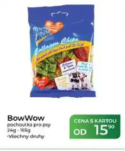 Tamda Foods Bow Wow pochoutka pro psy nabídka