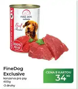 Tamda Foods FineDog Exclusive konzerva pro psy nabídka