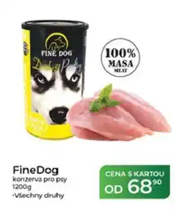 Tamda Foods FineDog konzerva pro psy nabídka