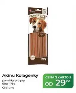 Tamda Foods Akinu Kolagenky pamlsky pro psy nabídka