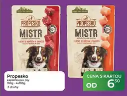 Tamda Foods Propesko kapsička pro psy nabídka