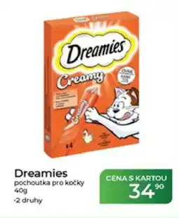 Tamda Foods Dreamies pochoutka pro kočky nabídka