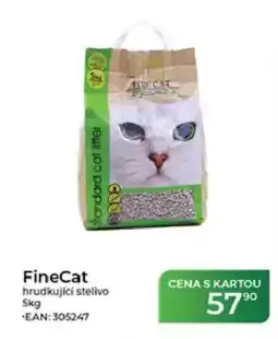 Tamda Foods FineCat hrudkující stelivo nabídka