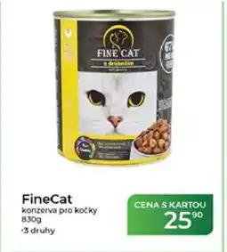 Tamda Foods FineCat konzerva pro kočky nabídka