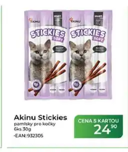 Tamda Foods Akinu Stickies pamlsky pro kočky nabídka