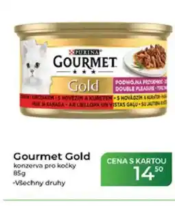 Tamda Foods Gourmet Gold konzerva pro kočky nabídka