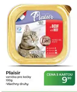 Tamda Foods Plaisir vanička pro kočky nabídka