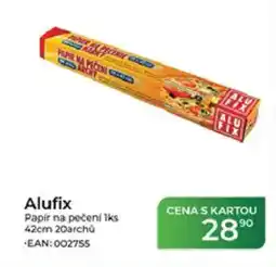 Tamda Foods Alufix Papír na pečení nabídka