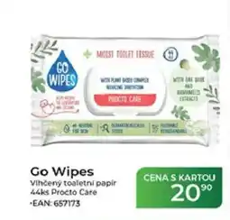 Tamda Foods Go Wipes Vlhčený toaletní papír nabídka