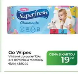 Tamda Foods Go Wipes nabídka
