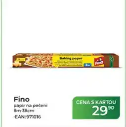 Tamda Foods Fino papír na pečení nabídka