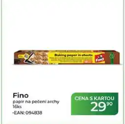 Tamda Foods Fino papír na pečení archy nabídka