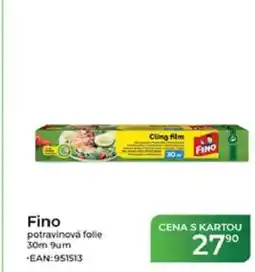 Tamda Foods Fino potravinová folie nabídka