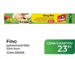 Tamda Foods Fino potravinová folie nabídka