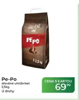 Tamda Foods Pe-Po dřevěné uhli/briket nabídka