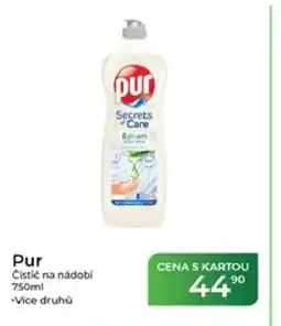 Tamda Foods Pur Čistič na nádobí nabídka