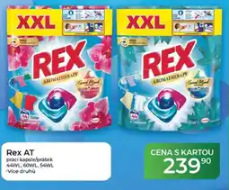 Tamda Foods Rex AT prací kapsle/prášek nabídka